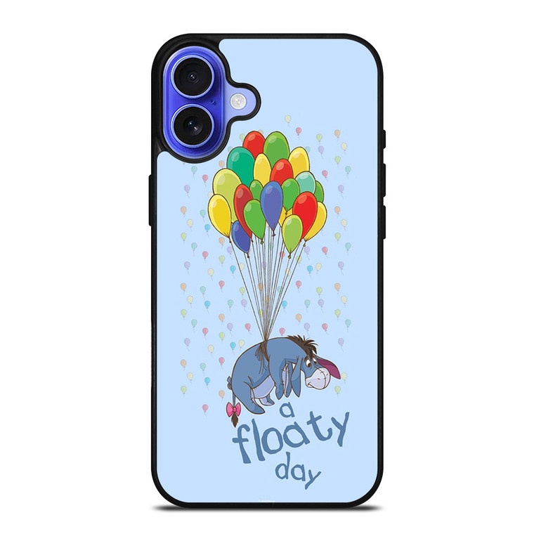 EEYOREE DONKEY WINNIE THE POOH FLOATY DAY iPhone 16 Case