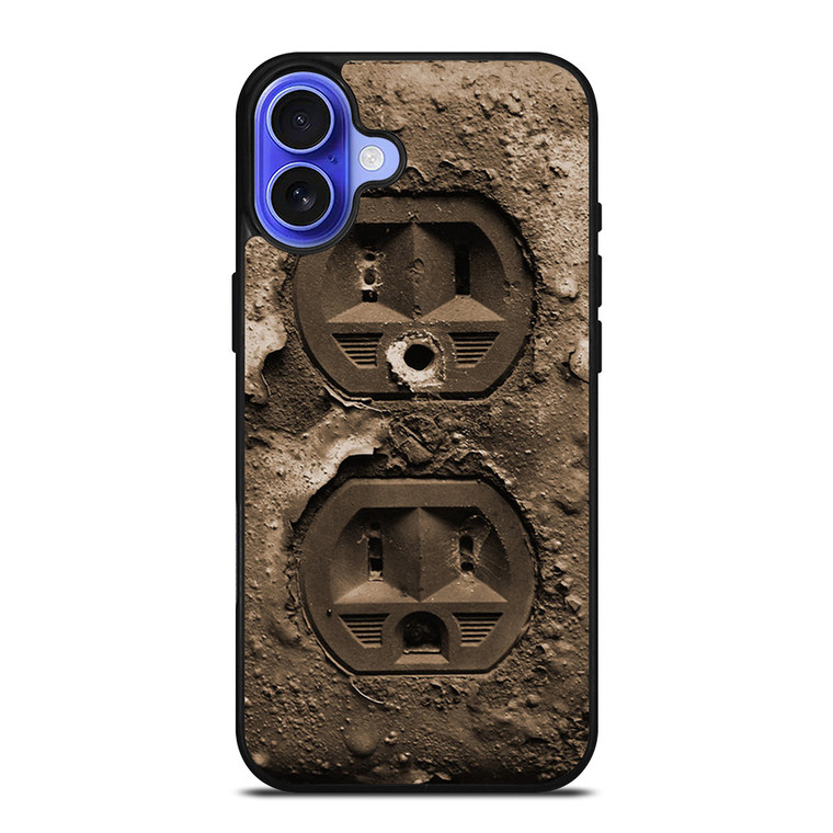 ELECTRIC OUTLET iPhone 16 Case