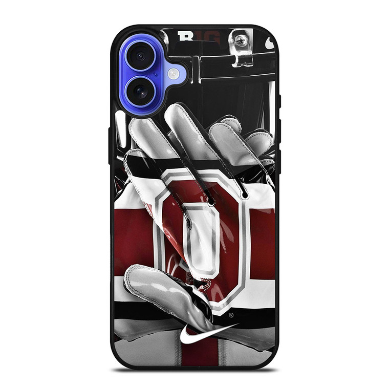 ELEGANT STATE OHIO LOGO iPhone 16 Case