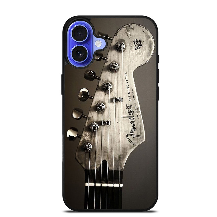 FENDER GUITAR iPhone 16 Case