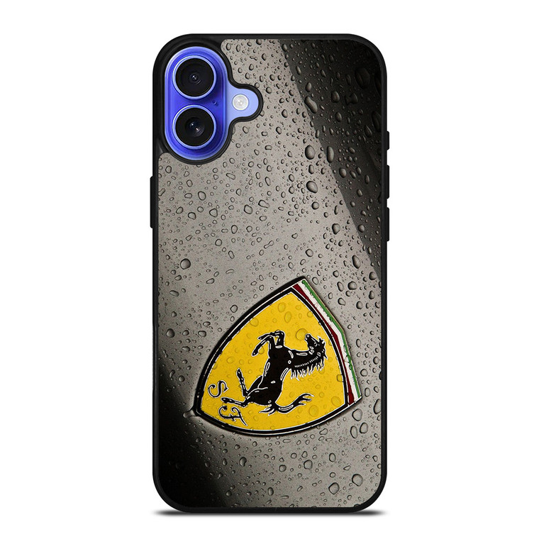 FERARRI EMBLEM iPhone 16 Case