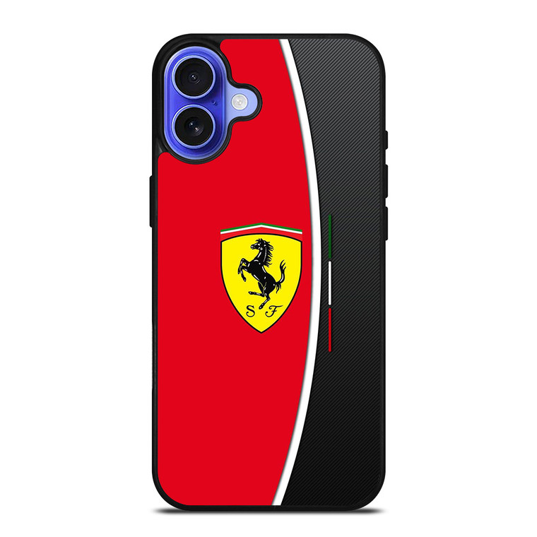 FERRARI LOGO NEW iPhone 16 Case FERRARI LOGO NEW iPhone 16 Case