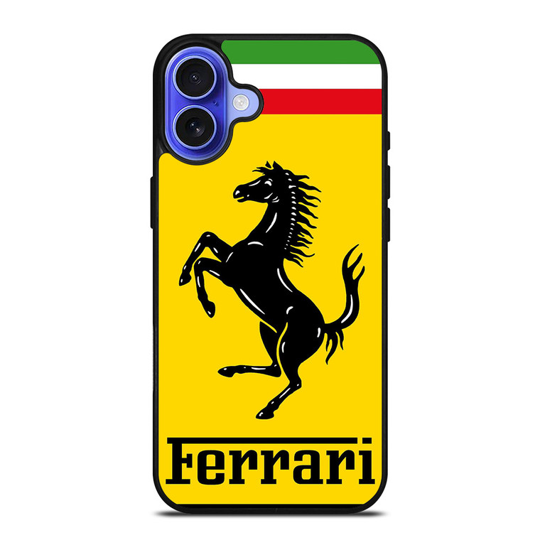 FERRARI LOGO iPhone 16 Case FERRARI LOGO iPhone 16 Case