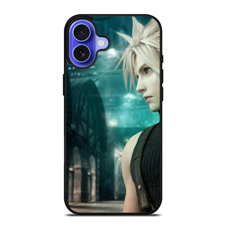 FINAL FANTASY VII REMAKE FAN ART iPhone 16 Case