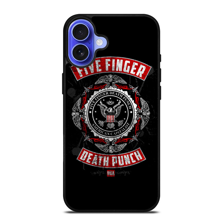 FIVE FINGER DEATH PUNCH 2 iPhone 16 Case
