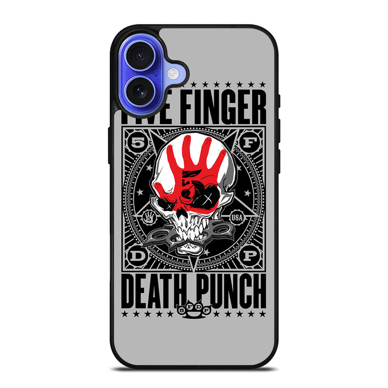 FIVE FINGER DEATH PUNCH 3 iPhone 16 Case