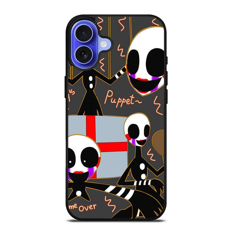 FIVE NIGHTS THE PUPPET iPhone 16 Case