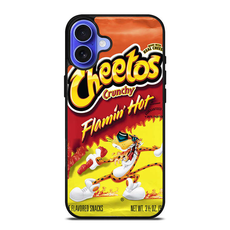 FLAMIN HOT CHEETOS iPhone 16 Case