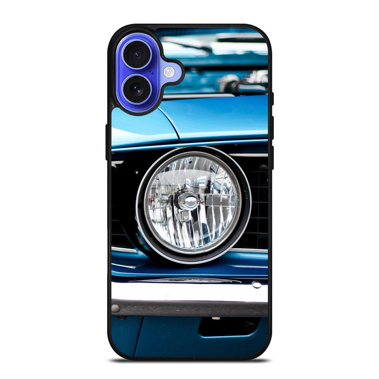 FORD CAR LAMP iPhone 16 Case FORD CAR LAMP iPhone 16 Case
