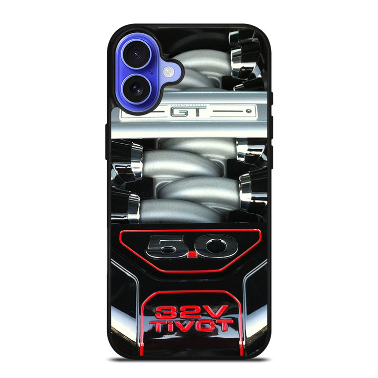 FORD MUSTANG 32V ENGINE iPhone 16 Case