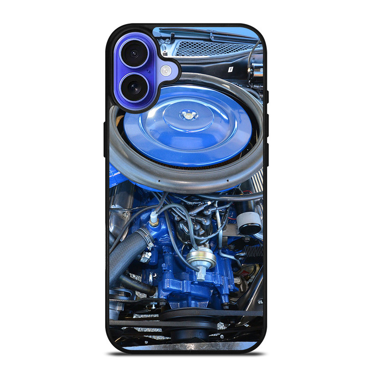 FORD MUSTANG MACH iPhone 16 Case