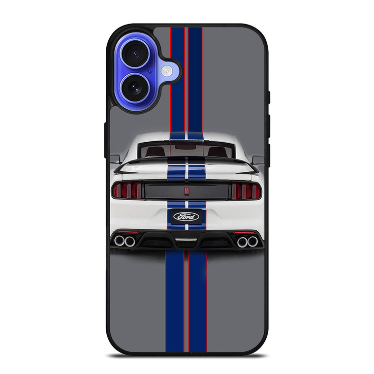 FORD MUSTANG SUPER CAR iPhone 16 Case FORD MUSTANG SUPER CAR iPhone 16 Case