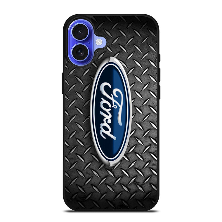 FORD PLATE EMBLEM iPhone 16 Case