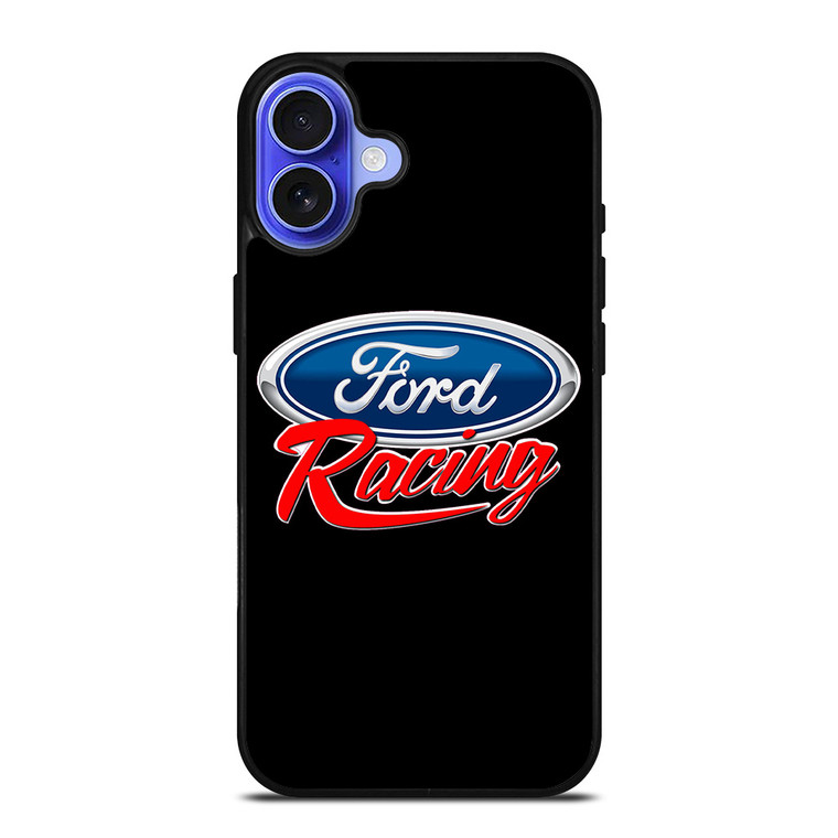 FORD RACING LOGO iPhone 16 Case