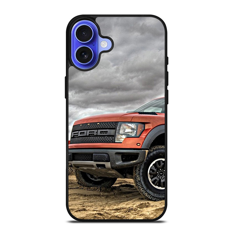 FORD RAPTOR 2 iPhone 16 Case