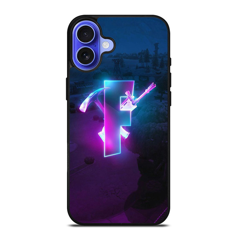 FORNITE GLOWING LOGO iPhone 16 Case FORNITE GLOWING LOGO iPhone 16 Case