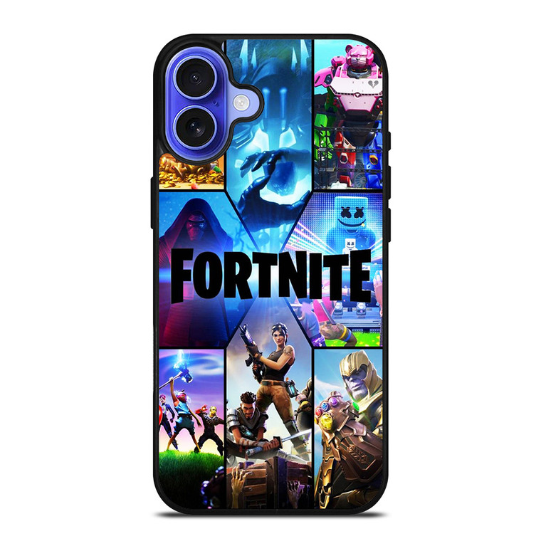 FORTNITE GAME COMPILATION iPhone 16 Case