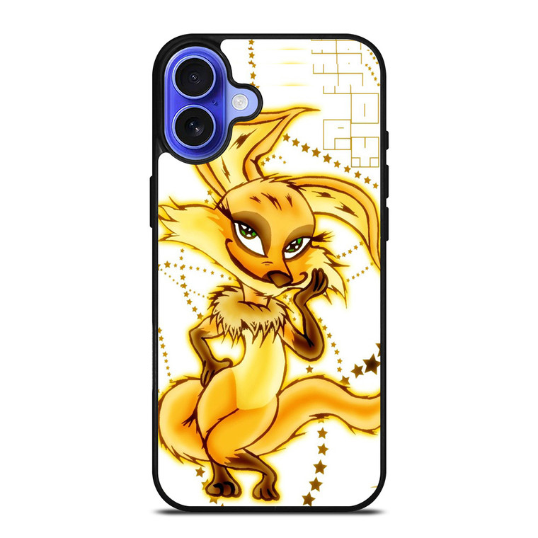 FOX VULPES SPLASH iPhone 16 Case