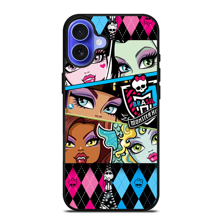 FRANKIE STEIN BRASIL MONSTER HIGH iPhone 16 Case