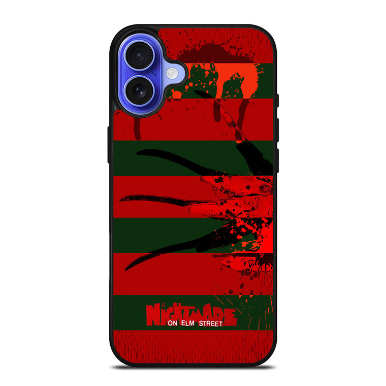 FREDDY KRUEGER SWEATER iPhone 16 Case
