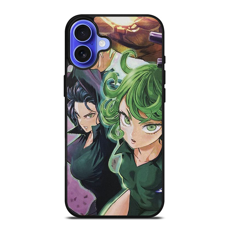 FUBUKI AND TATSUMAKI ONE PUNCH MAN iPhone 16 Case