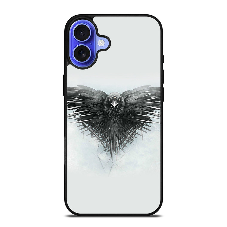 GAME OF THRONES CROW iPhone 16 Case