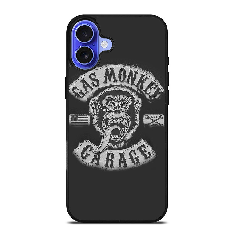 GAS MONKEY GARAGE LOGO EMBLEM iPhone 16 Case