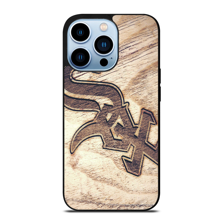 CHICAGO WHITE SOX WOODEN LOGO iPhone 13 Pro Max Case