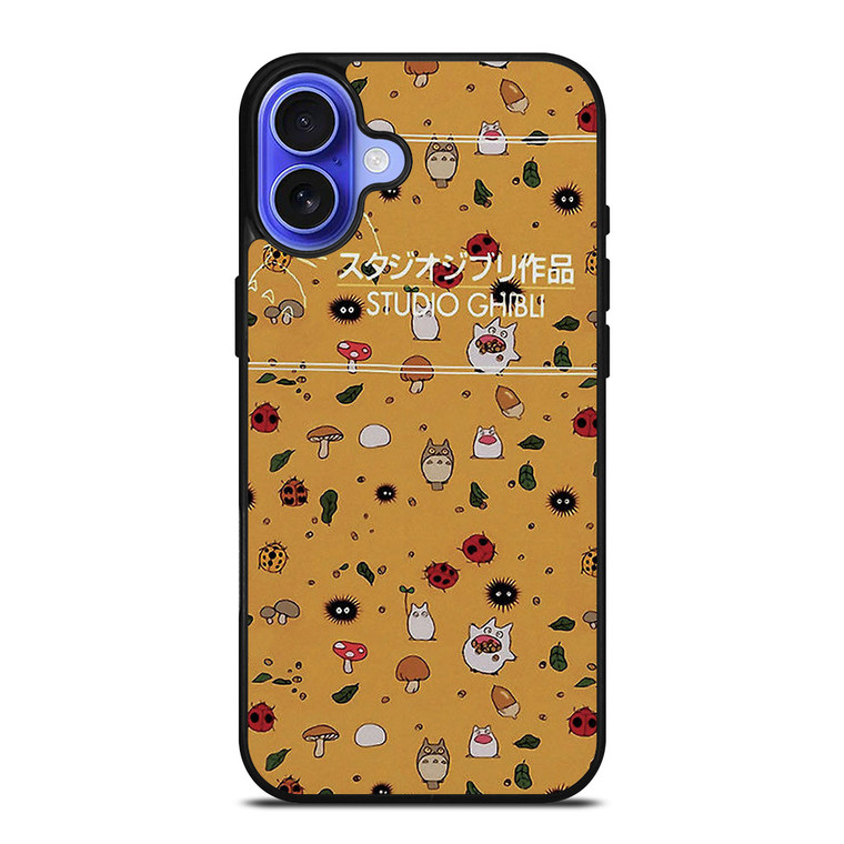 GHIBLI PATTERN STUDIO iPhone 16 Case