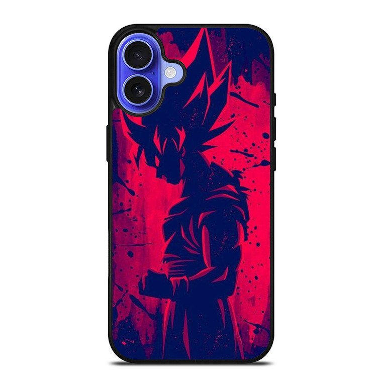GOKU ART DRAGON BALL Z iPhone 16 Case