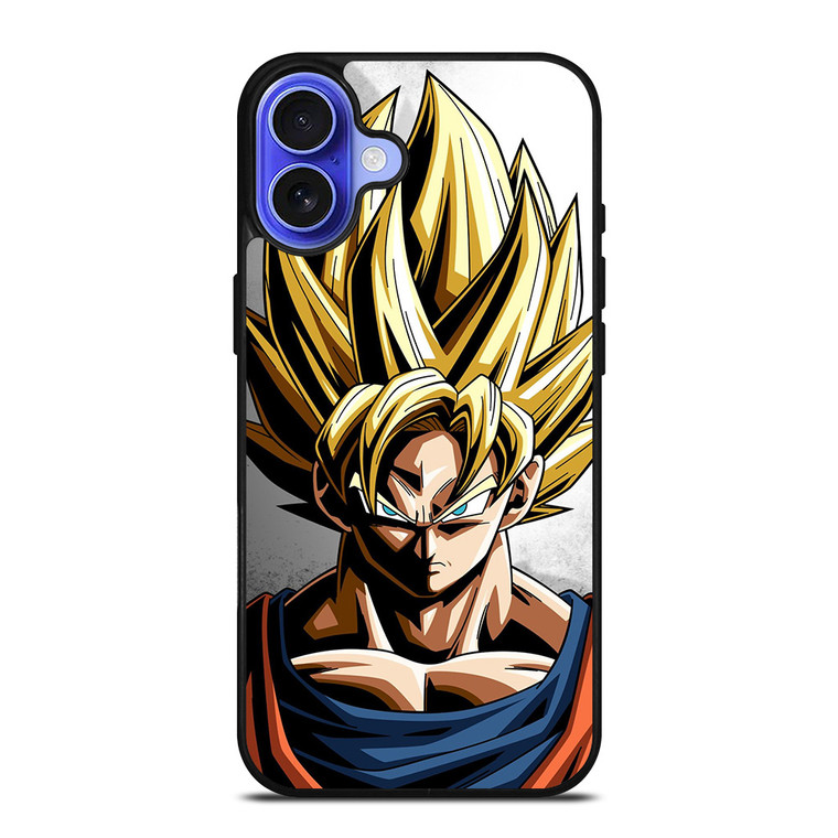 GOKU DRAGON BALL SAIYAN FAN ART  iPhone 16 Case