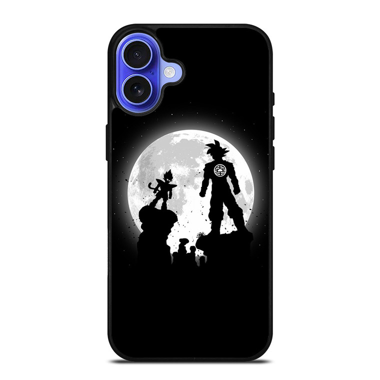 GOKU VS VEGETA DBZ iPhone 16 Case