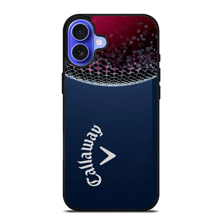 GOLF CALLAWAY LOGO iPhone 16 Case