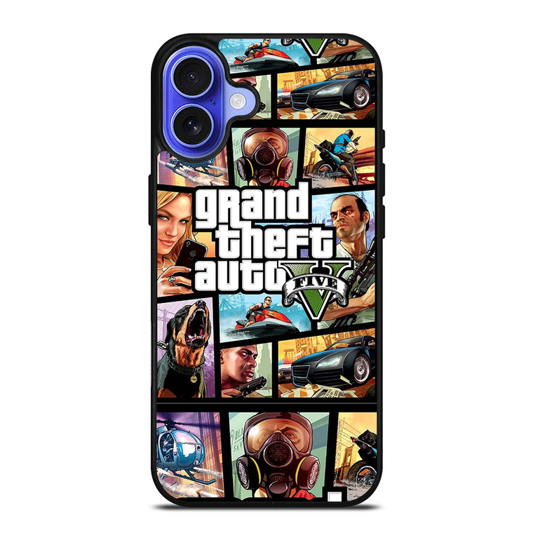 GRAND THEFT AUTO GTA GAME iPhone 16 Case