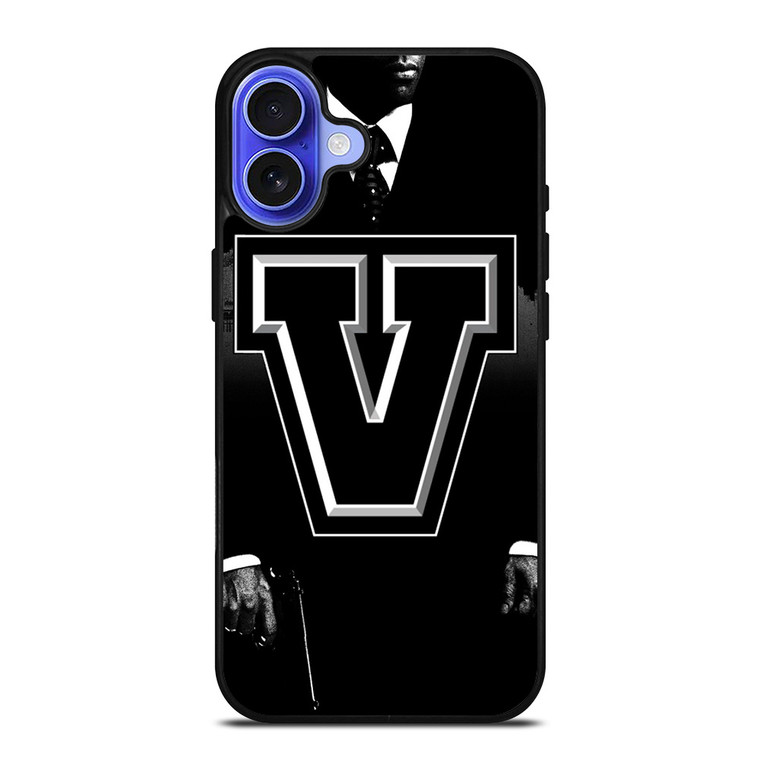 GRAND THEFT AUTO GTA V LOGO iPhone 16 Case