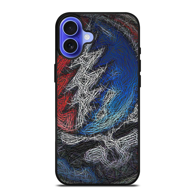 GRATEFUL DEAD ARTWORK iPhone 16 Case