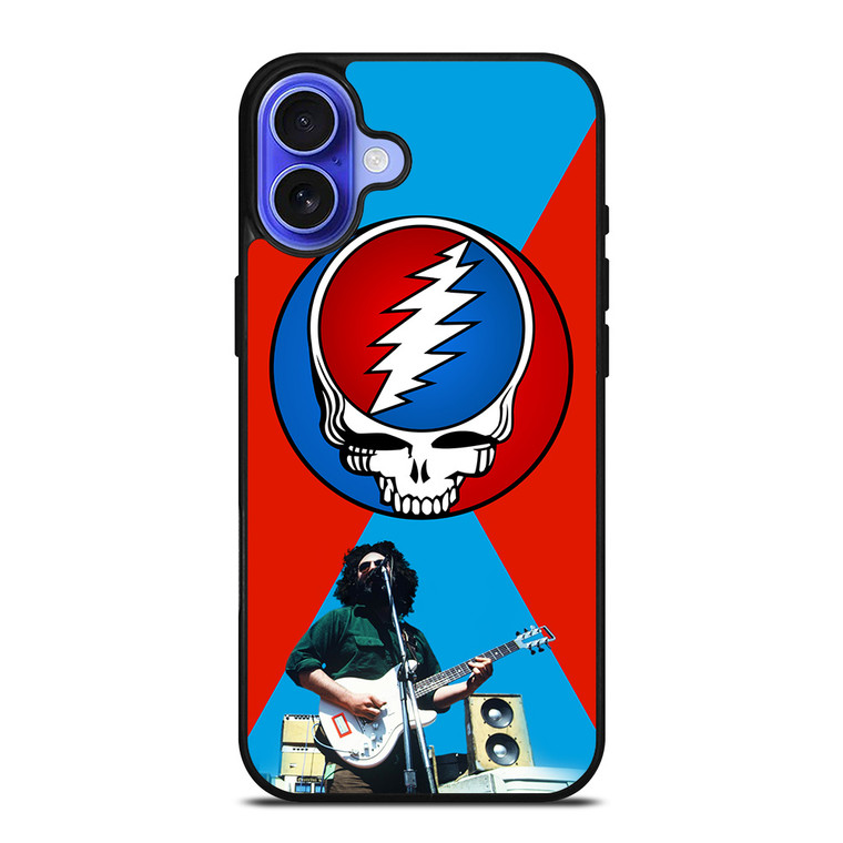 GRATEFUL DEAD JERRY GARCIA GUITAR iPhone 16 Case