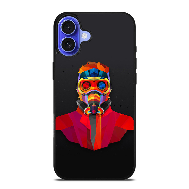 GUARDIANS OF THE GALAXY STAR LORD iPhone 16 Case