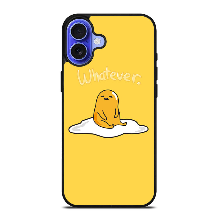 GUDETAMA LAZY EGG iPhone 16 Case GUDETAMA LAZY EGG iPhone 16 Case