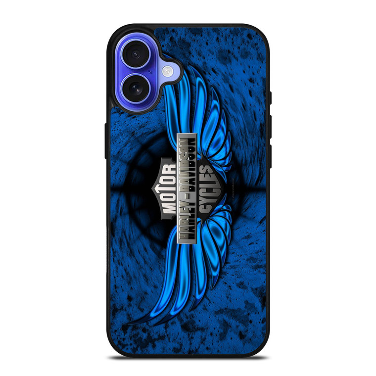 HARLEY DAVIDSON CYCLES iPhone 16 Case