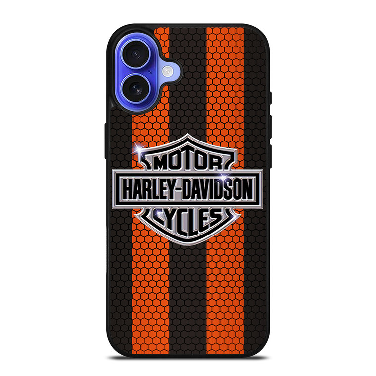 HARLEY DAVIDSON SHINE LOGO iPhone 16 Case