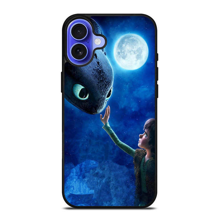 HICCUP TOOTHLESS AND TRAIN YOUR DRAGON iPhone 16 Case