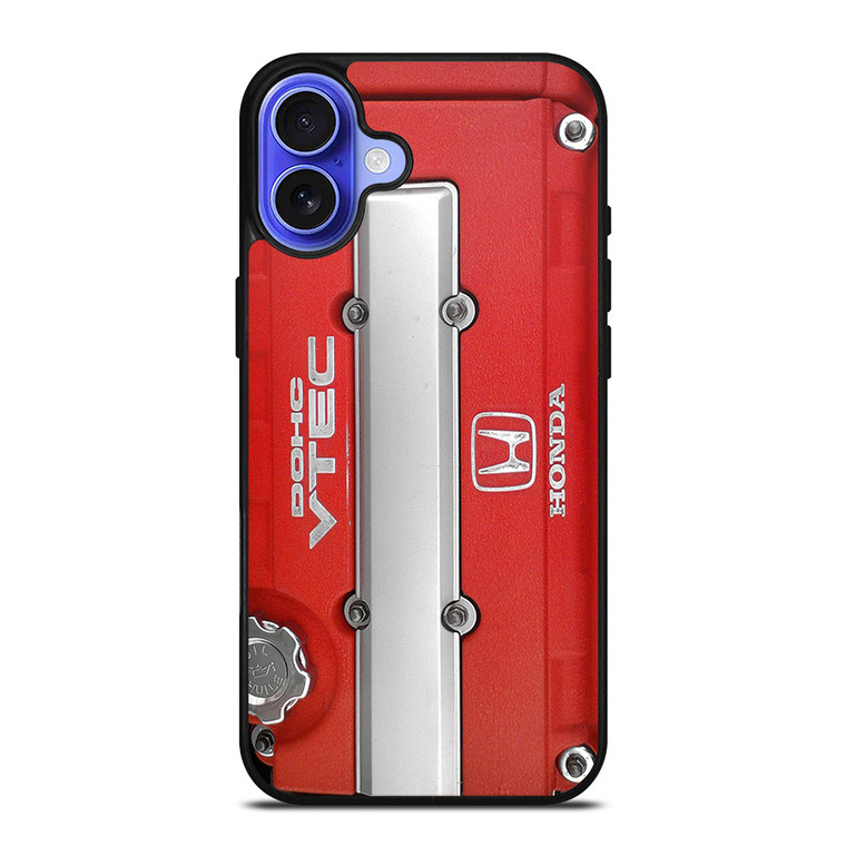 HONDA DOHC VTEC ENGINE iPhone 16 Case