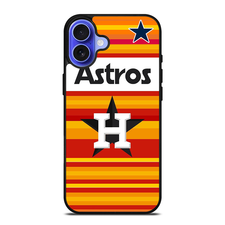 HOUSTON ASTROS MLB 2 iPhone 16 Case