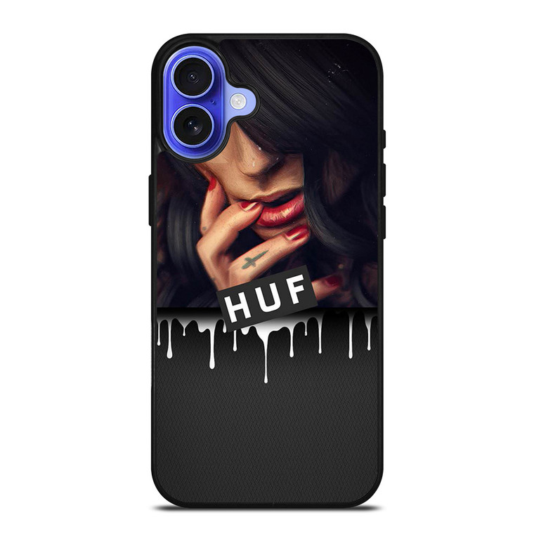 HUF GIRL ILLUSTRATION iPhone 16 Case
