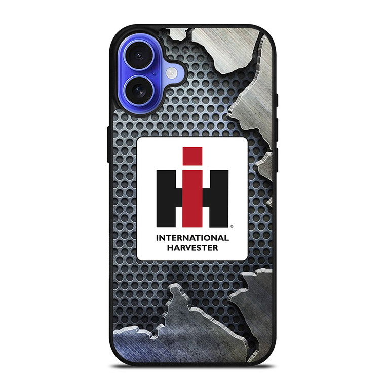 IH INTERNATIONAL HARVESTER FARMALL EMBLEM iPhone 16 Case