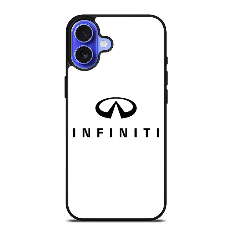 INFINITI LOGO ICON iPhone 16 Case INFINITI LOGO ICON iPhone 16 Case
