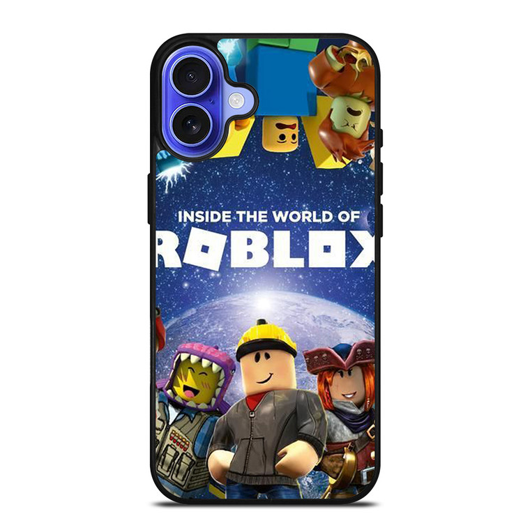 INSIDE THE WORLD OF ROBLOX iPhone 16 Case