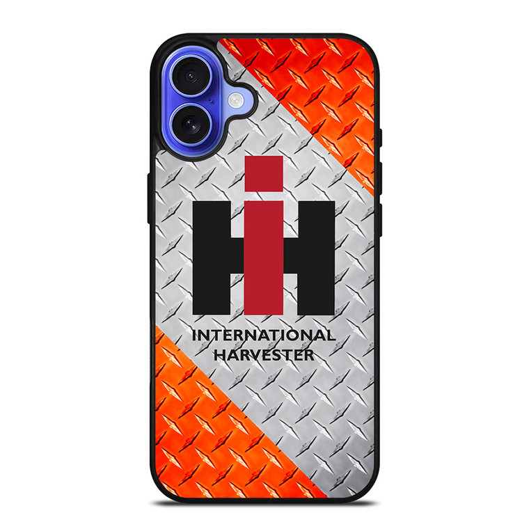 INTERNATIONAL HARVESTER IH FARMALL ORANGE EMBLEM iPhone 16 Case