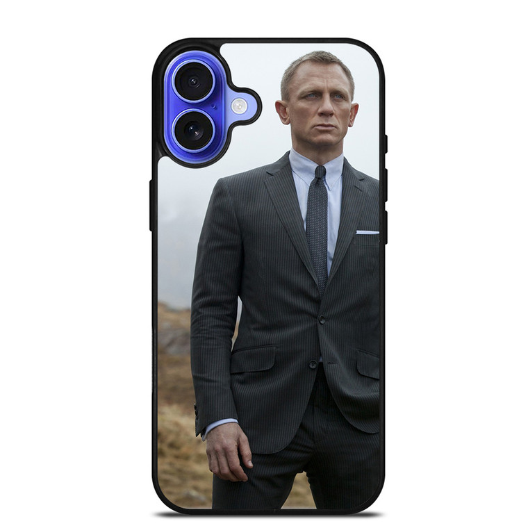 JAMES BOND 007 DANIEL CRAIG iPhone 16 Case